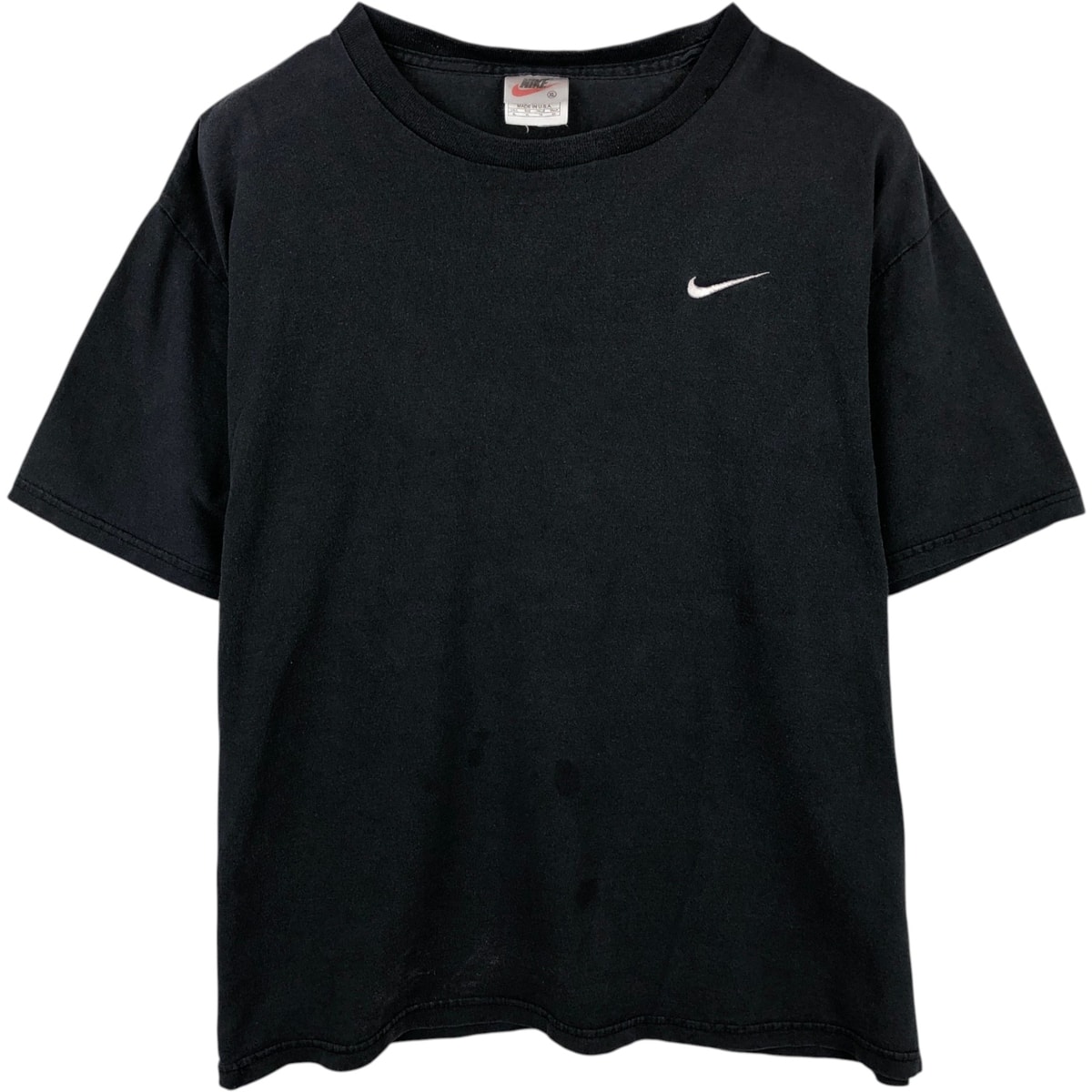 古着 90年代 ナイキ NIKE ワンポイントロゴTシャツ USA製 メンズXL相当 ヴィンテージ/eaa640762