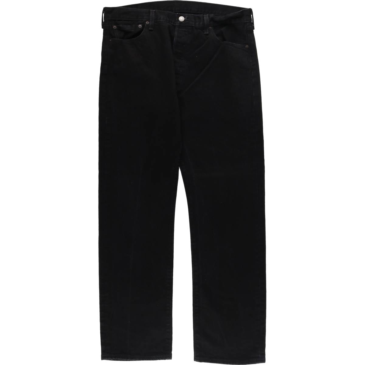 古着 リーバイス Levi's 501 ブラックデニム ストレートデニムパンツ メンズw36相当/eaa537722
