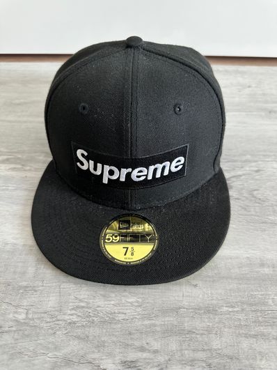 Supreme No Comp Box Logo New Era "Black"