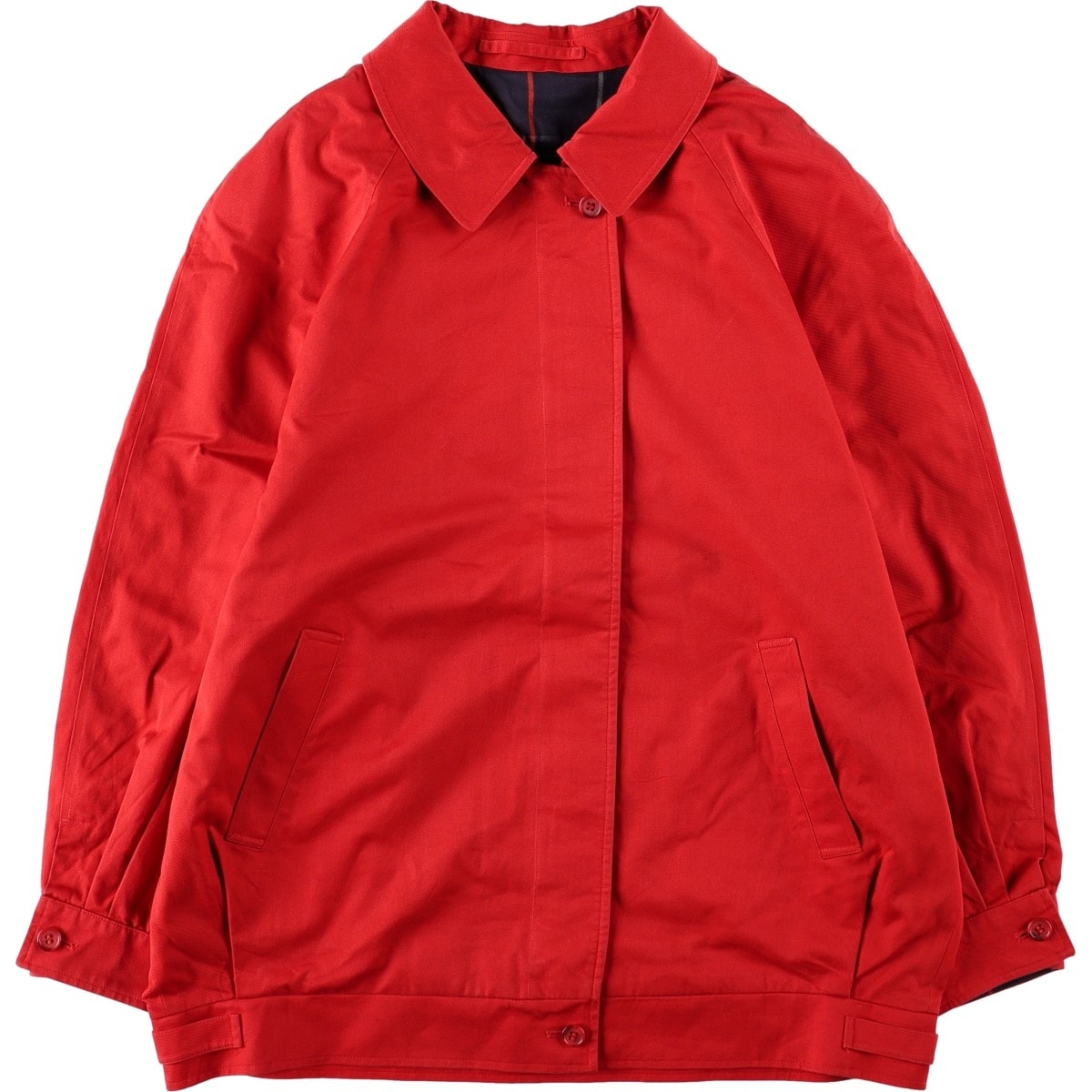 古着 バーバリー Burberry's スイングトップ スポーツジャケット 英国製 レディースL相当/evb035814