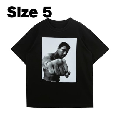 sacai x Muhammad Ali T-Shirt "Black"