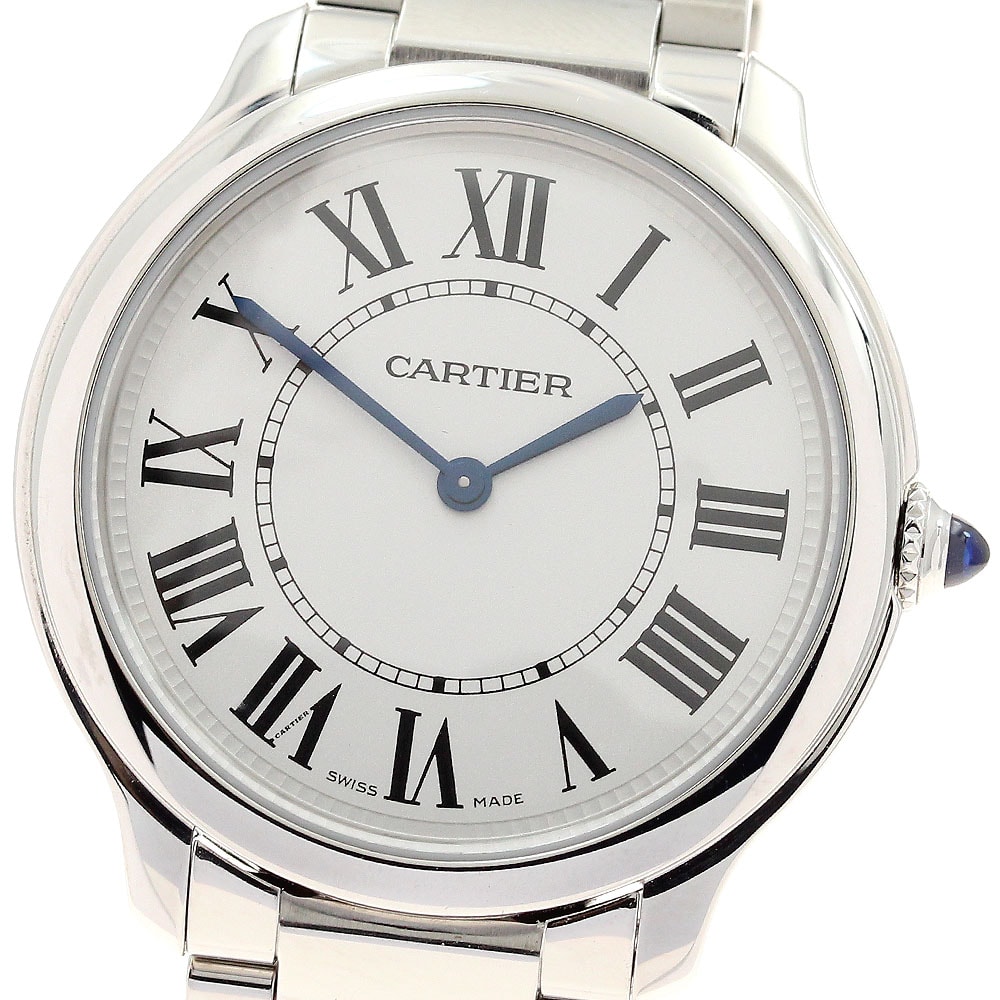 ☆良品 カルティエ ロンドマスト ドゥ カルティエ 36MM ボーイズ 【中古】