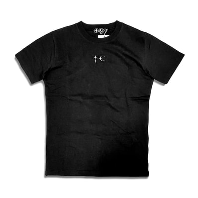THUG CLUB Back T-Shirt Slim "Black"