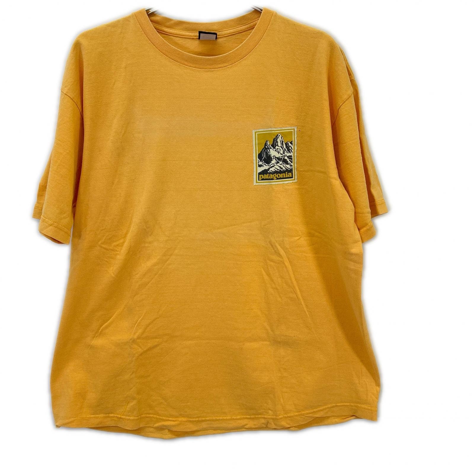 パタゴニア 90s マウンテンプリント Tシャツ L