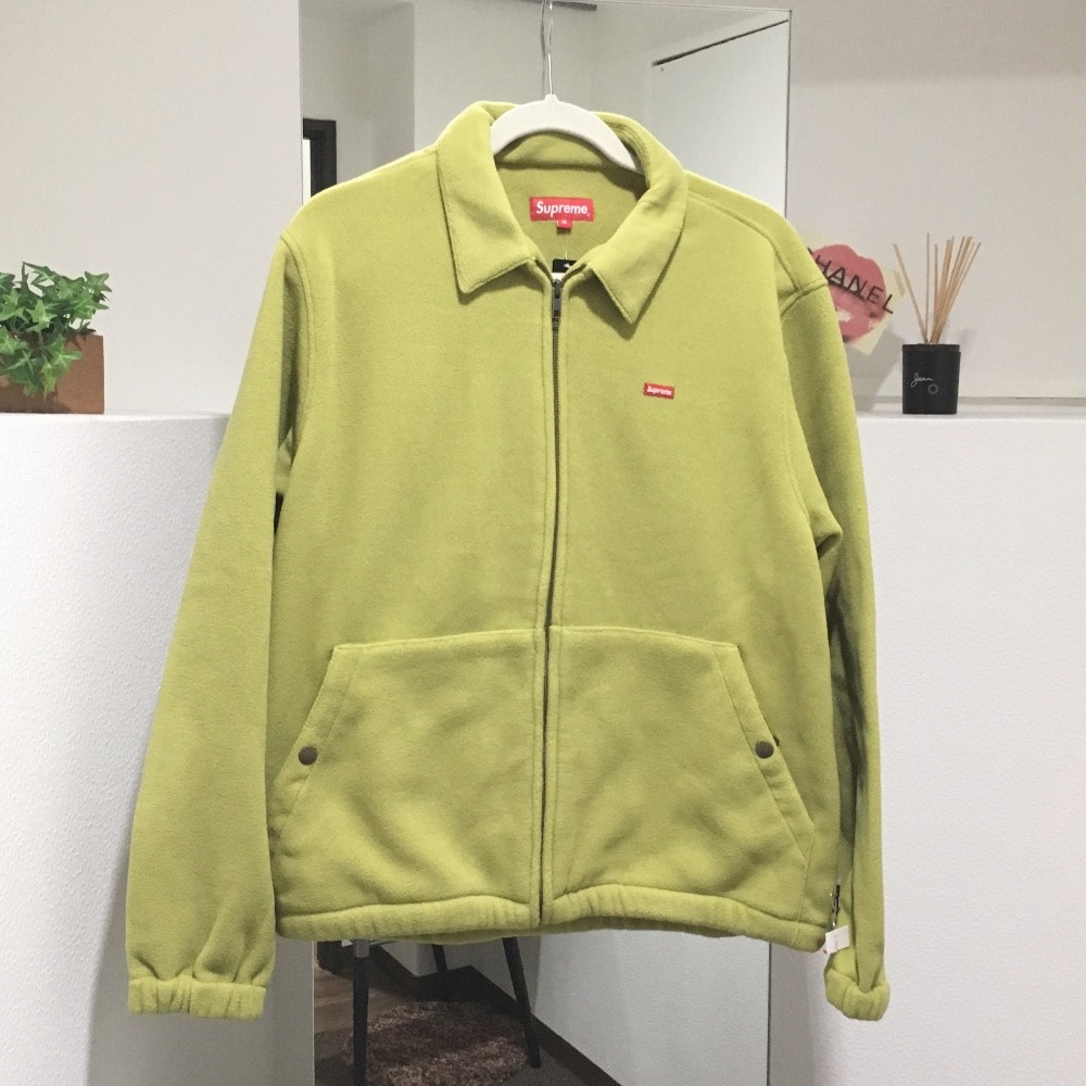 シュプリーム Supreme 長袖 フリースジャケット アパレル Polartec Harrington Jacket アウターその他 グリーン グリーン 未使用