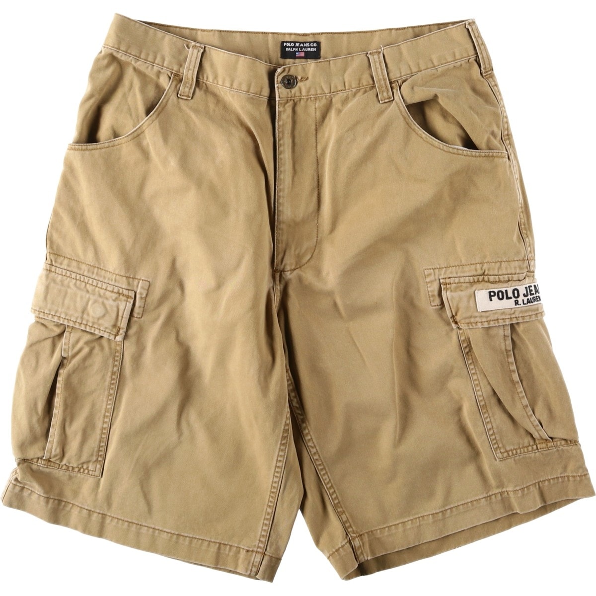 古着 00年代 ラルフローレン Ralph Lauren POLO JEANS COMPANY カーゴショーツ ハーフパンツ メンズw36相当/eaa633382