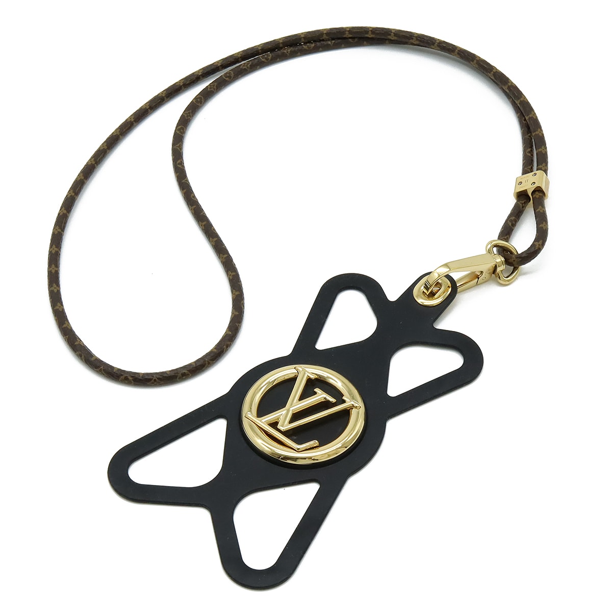 ルイ・ヴィトンフォンホルダー ルイーズ モノグラム M68382