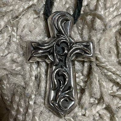 VULCAN CROSS LARGE バルカンクロス ラージ レザーブレード