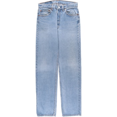 古着 90年代 リーバイス Levi's ストレートデニムパンツ USA製 メンズw30相当 ヴィンテージ/eaa638407