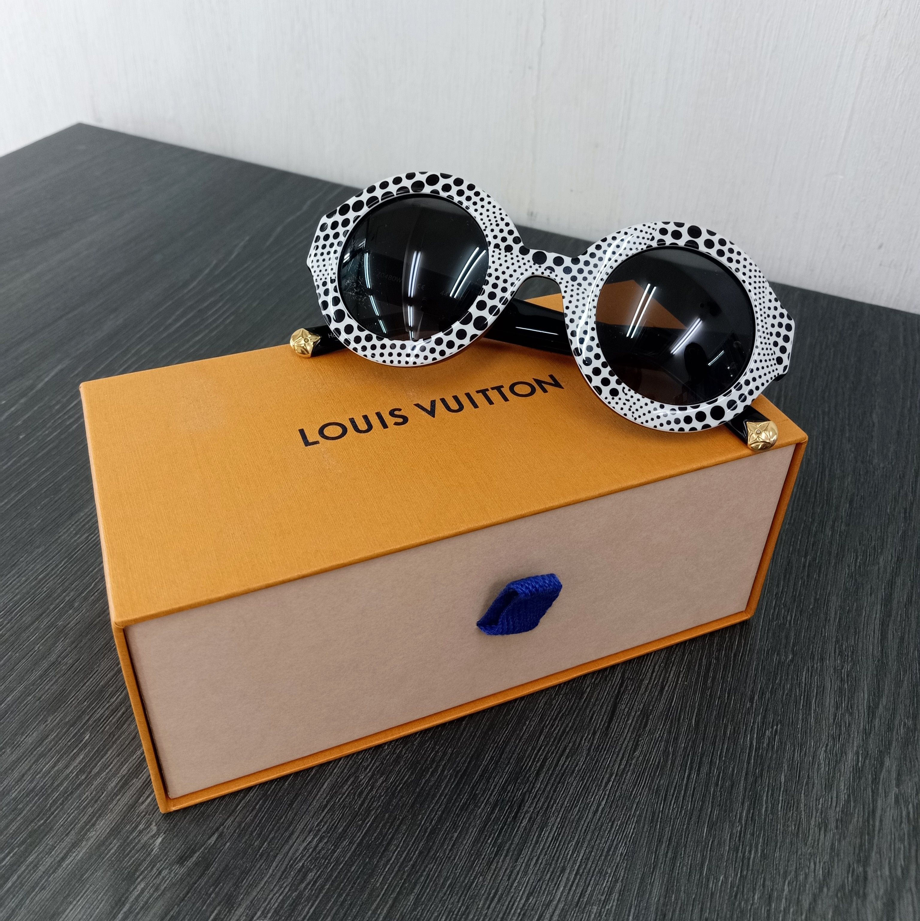 ルイヴィトン サングラス ウェーブ ロン 草間彌生コラボ