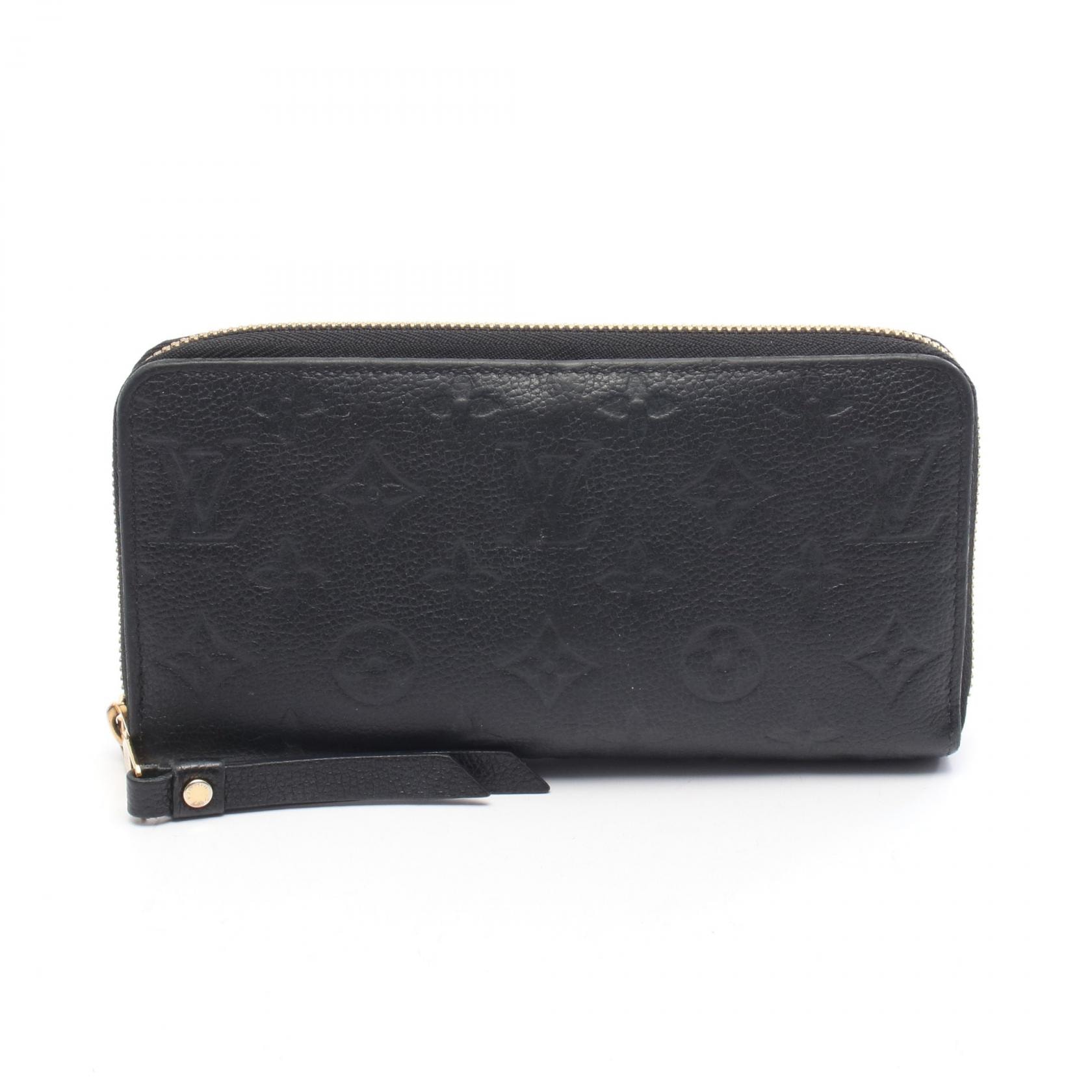 Louis Vuitton Zippy Wallet Monogram Empreinte "Noir"
