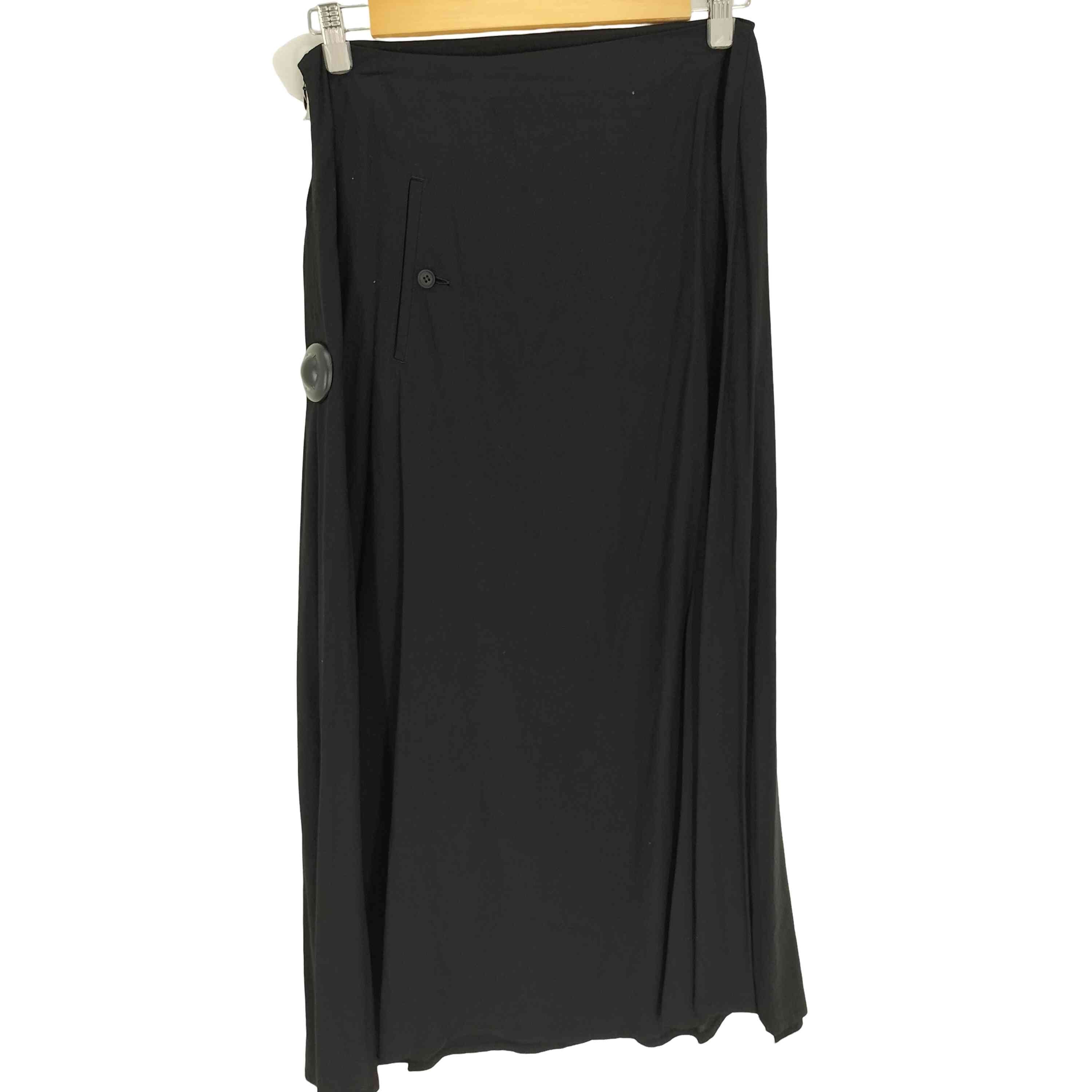 COLLECTIONS 25SS Ry WRINKLED LAWN R POCKET SKIRT Ry シワ加工ローン R ポケットスカート【1140273122531】