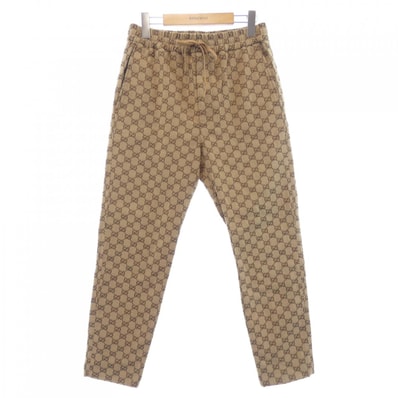 グッチ GUCCI GGキャンバスジョギングパンツ 569769 ZKU09 パンツ