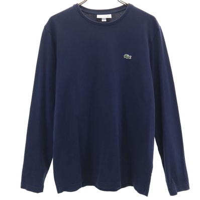 LACOSTE ラコステ 長袖 Tシャツ M ネイビー