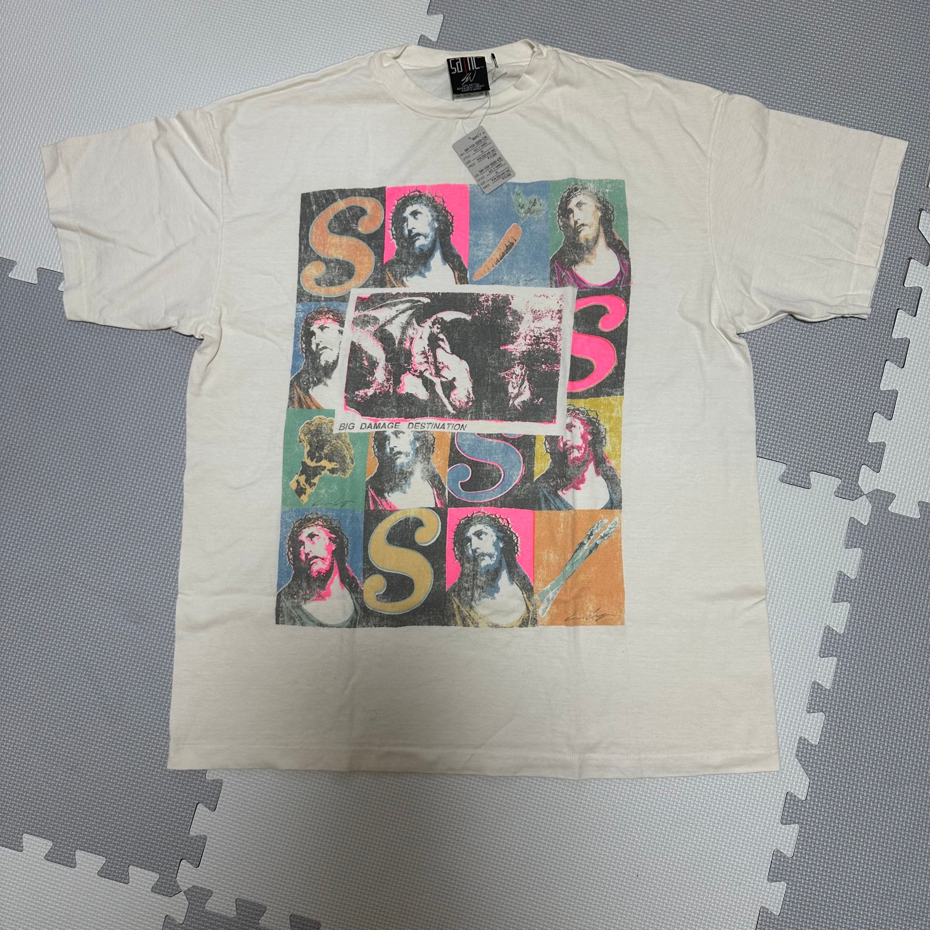 Saint Mxxxxxx x Sean Wotherspoon SW_SS Tee/Vegetarian "White"