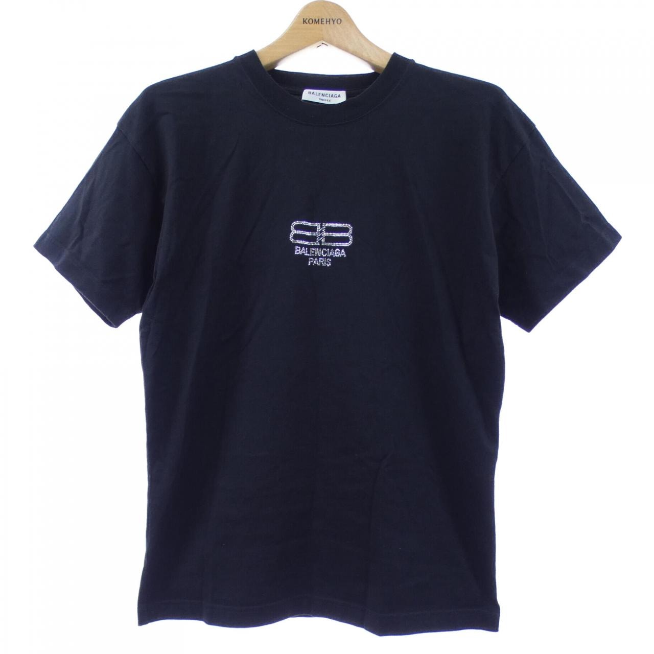 バレンシアガ BALENCIAGA 612965 TMVP2 UNISEX Tシャツ