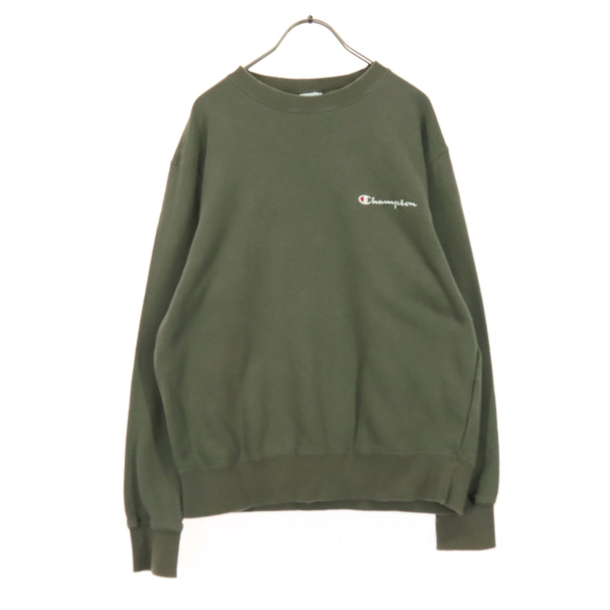 Champion チャンピオン 長袖 スウェット L グレー系