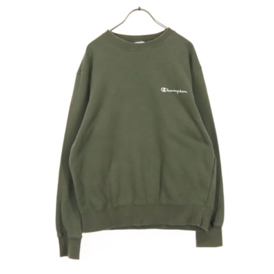 Champion チャンピオン 長袖 スウェット L グレー系