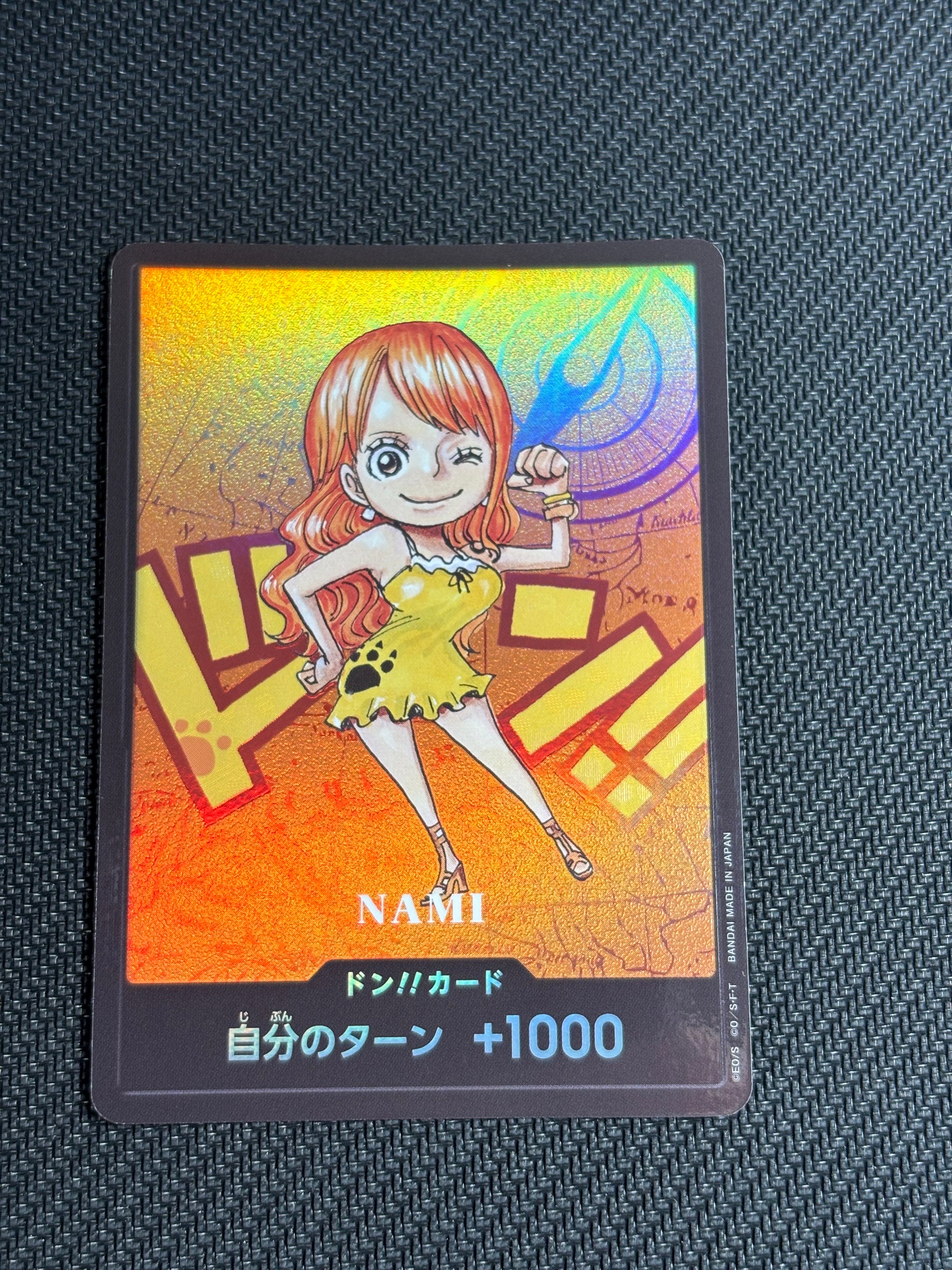 PSA10】ドン!!カード : ナミ (プレミアムカードコレクション「熊本県