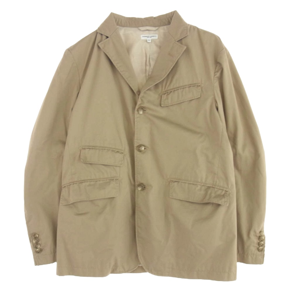 Engineered Garments エンジニアードガーメンツ テーラードジャケット Andover Jacket 3B テーラード アンドーバー ジャケット ベージュ ライトブラウン系 S【中古】
