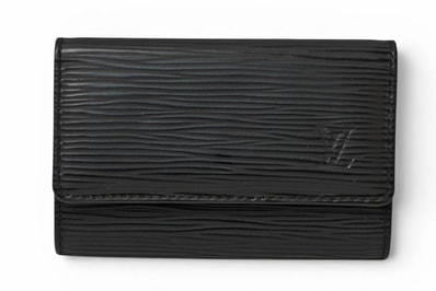 ルイヴィトン キーケース/ミュルティクレ6 LOUIS VUITTON 6連 エピ ノワール/ブラック M63812【中古】