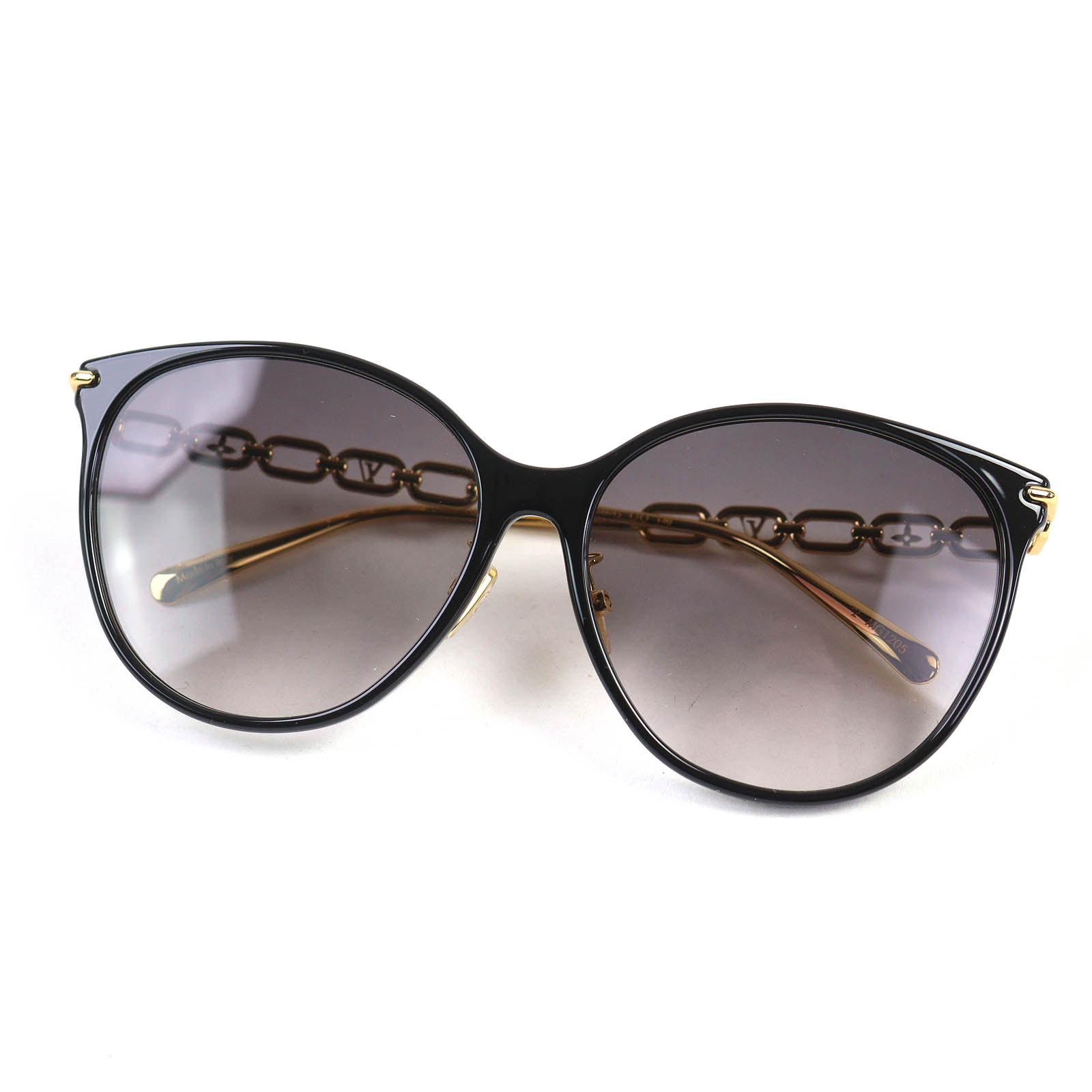 極美品 ルイヴィトン サングラス・マイ LV チェーン トゥー・キャットアイ