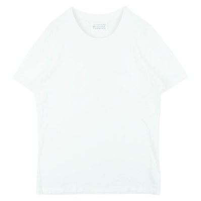 MAISON MARGIELA メゾンマルジェラ 15AW S50GC0403 四つタグ 10ライン Pack Tee パックT 半袖 Tシャツ カットソー ホワイト系 48【中古】