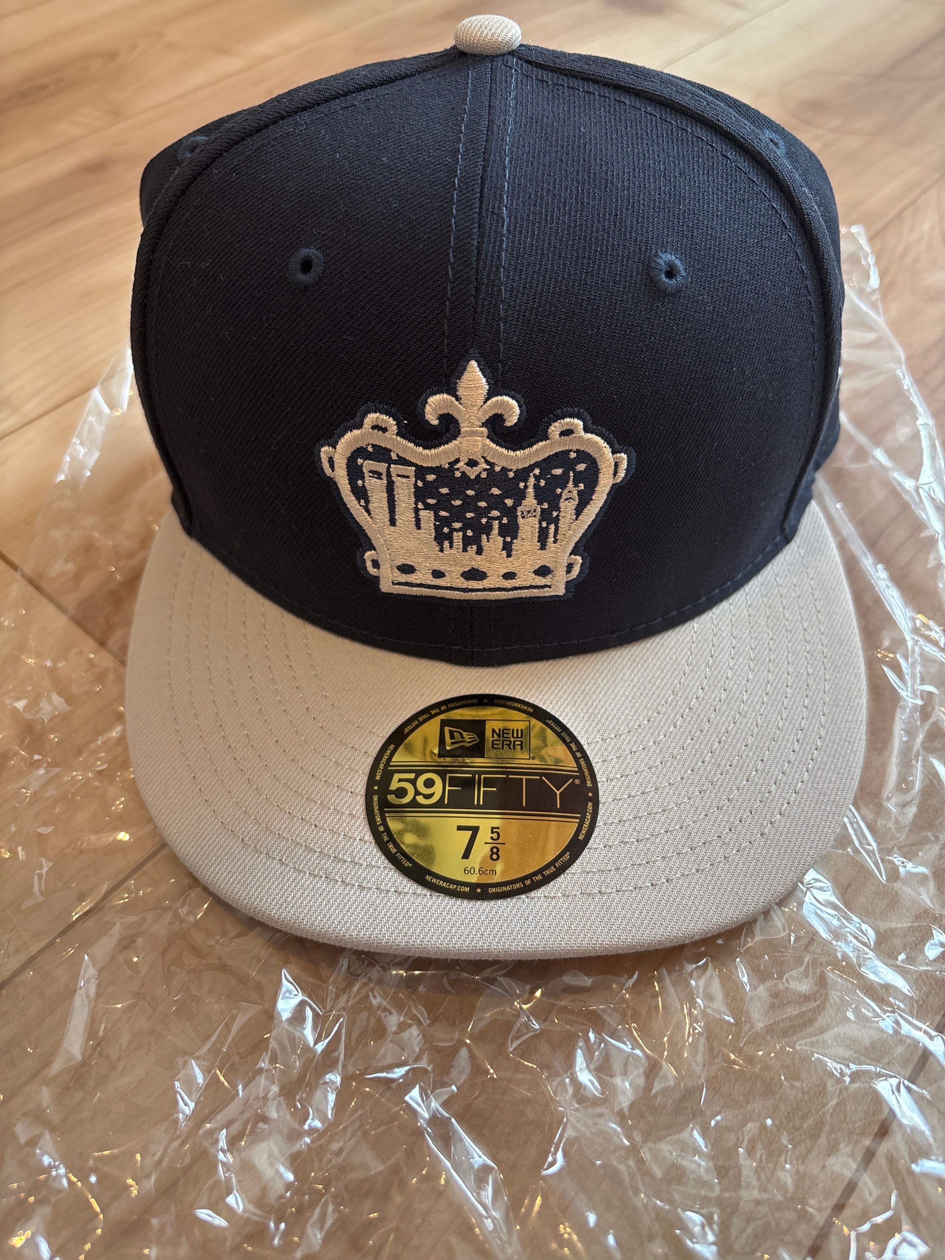 Supreme King Of New York New Era "Navy"
