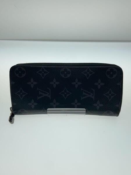 Louis Vuitton Zippy Wallet Vertical Monogram Eclipse