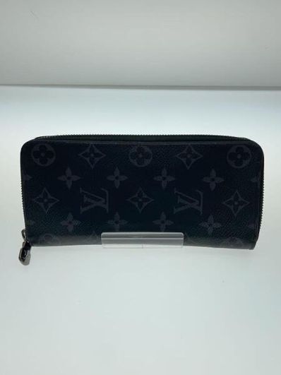 Louis Vuitton Zippy Wallet Vertical Monogram Eclipse