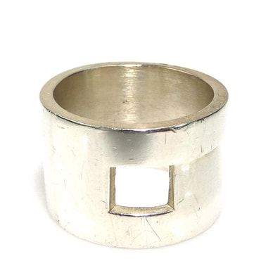 グッチ GUCCI リング・指輪 シルバー925 シルバー ユニセックス 11.5号【中古】 h31487a