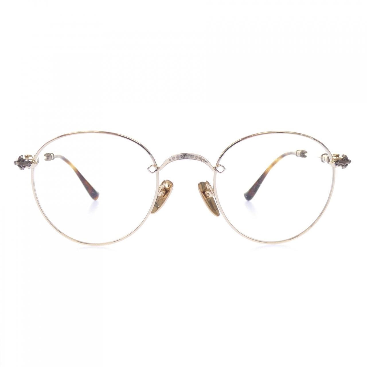 Chrome Hearts BUBBA-A 49 Floral Boston "Gold"