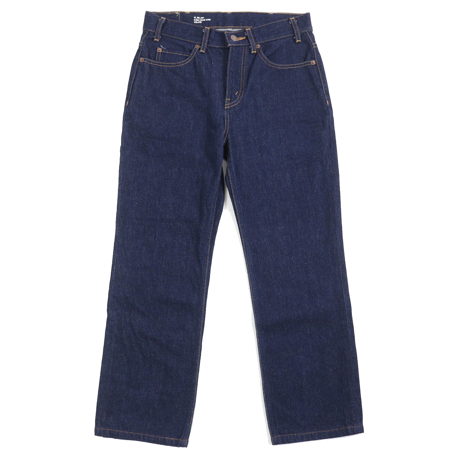 極美品 セリーヌ デニムパンツ フランソワーズジーンズ インディゴブルー  27