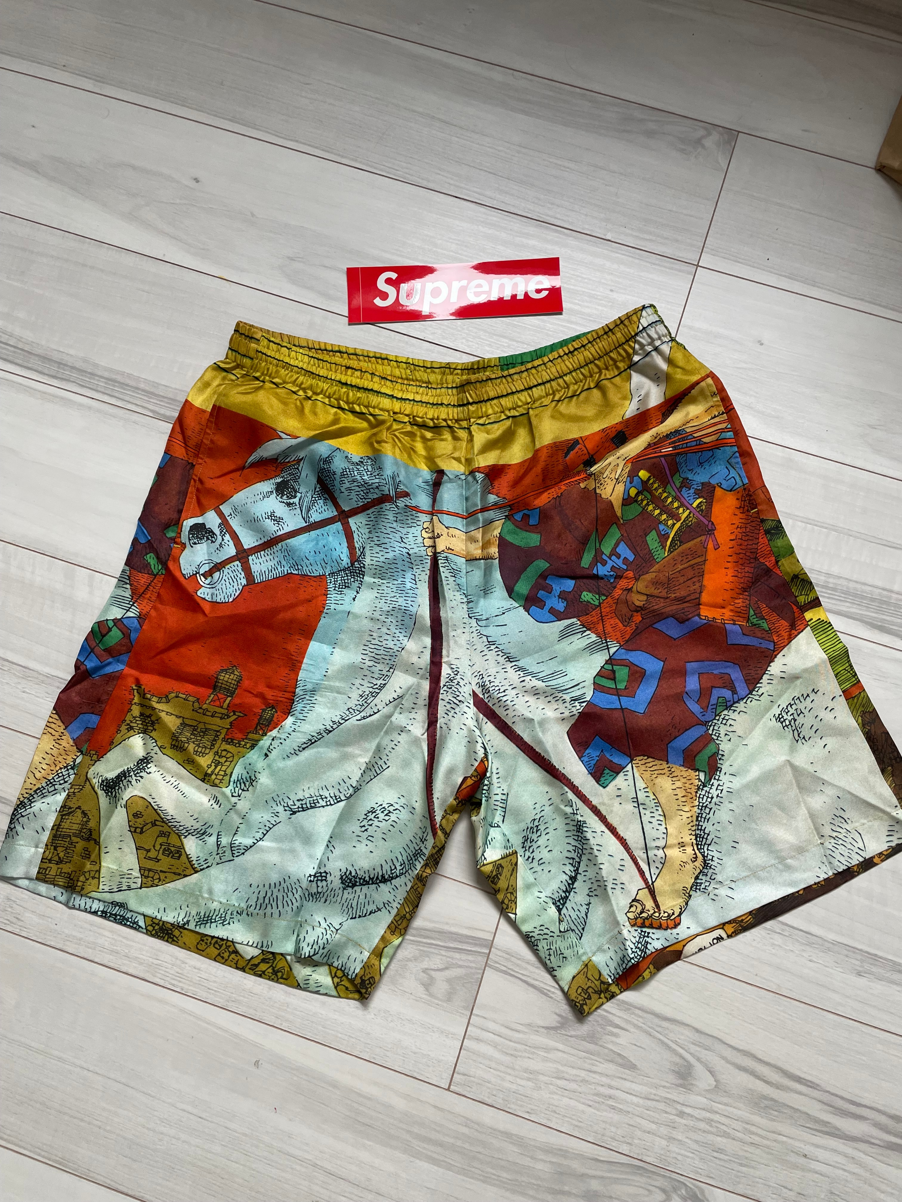 Supreme Ronin Silk Short