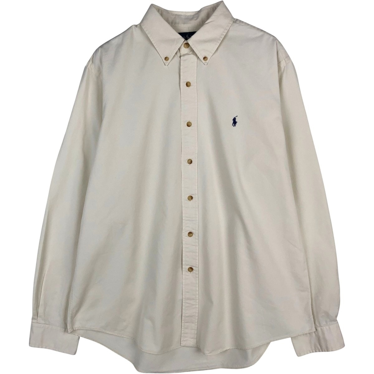 古着 ラルフローレン Ralph Lauren CLASSIC FIT 長袖 ボタンダウンシャツ メンズXL相当/eaa678417