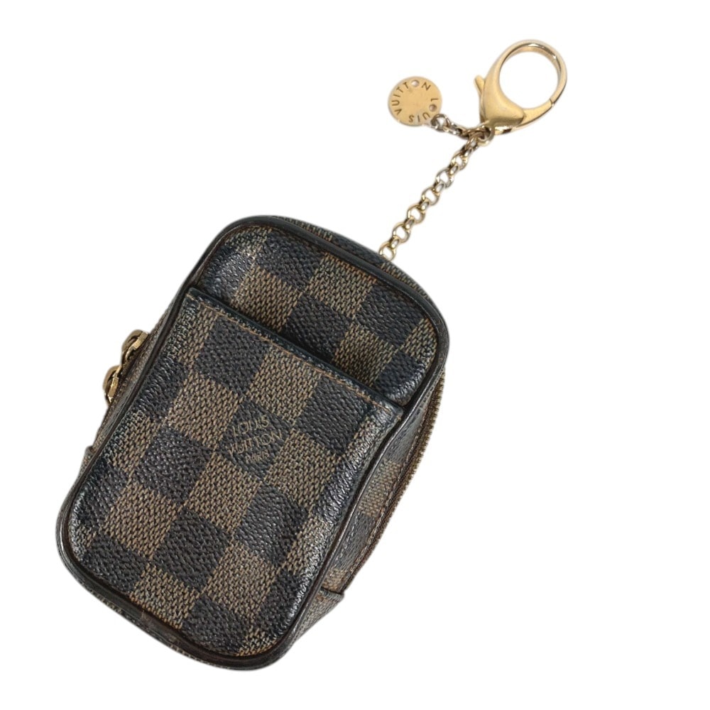 ルイヴィトン LOUIS VUITTON エテュイ オカピ エテュイオカピ N61738 ダミエ シガレットケース タバコケース マルチポーチ ポーチ エベヌ ブラウン