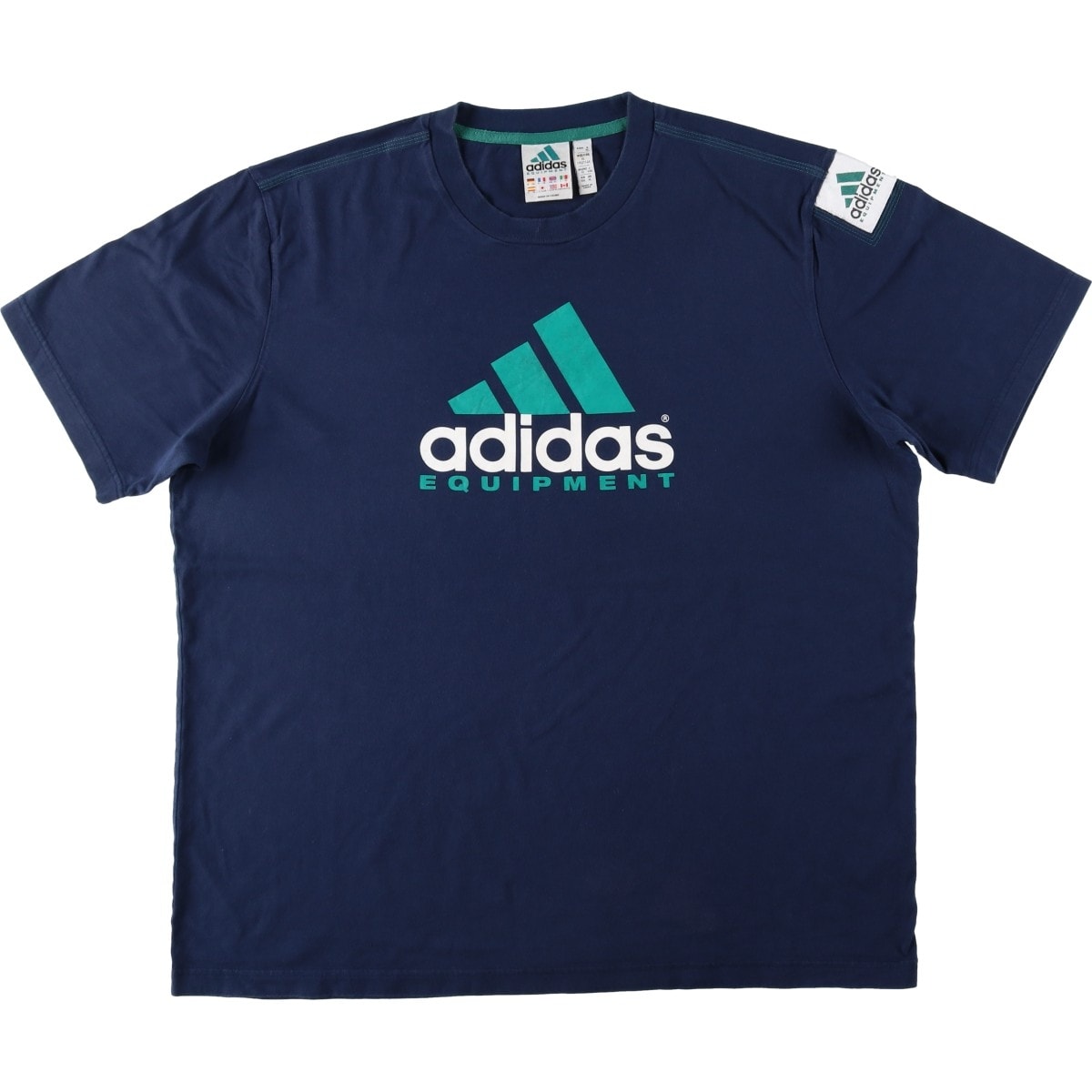 古着 アディダス adidas EQUIPMENT エキップメント ロゴTシャツ メンズXL相当/eaa657758