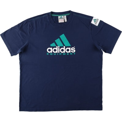古着 アディダス adidas EQUIPMENT エキップメント ロゴTシャツ メンズXL相当/eaa657758