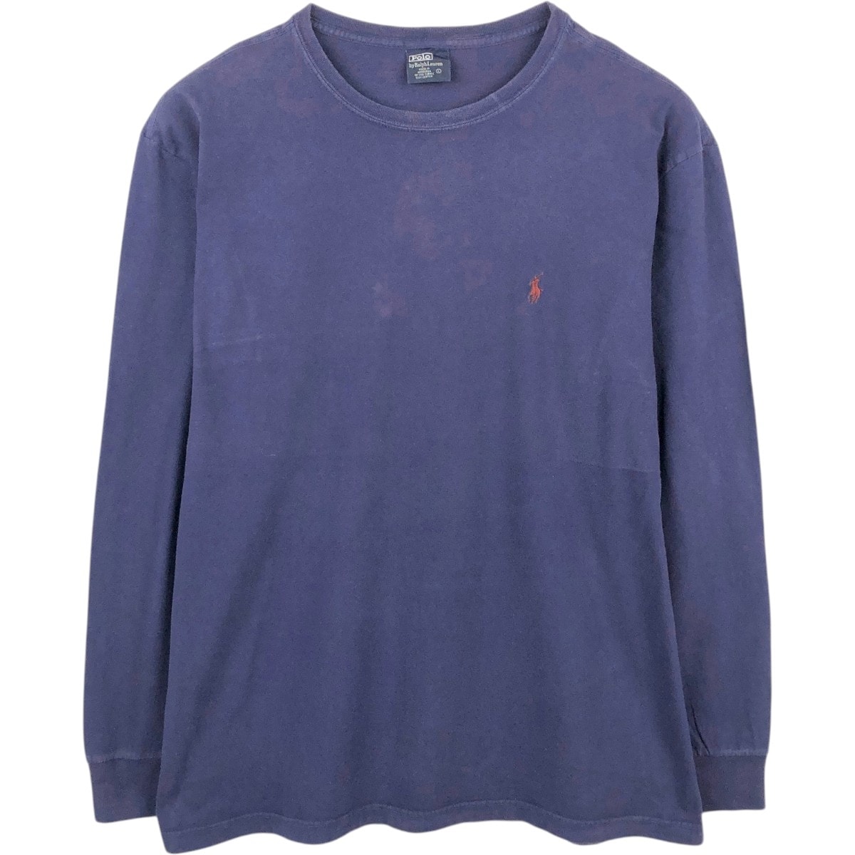 古着 ラルフローレン Ralph Lauren POLO by Ralph Lauren ロングTシャツ ロンT メンズL相当/eaa661984
