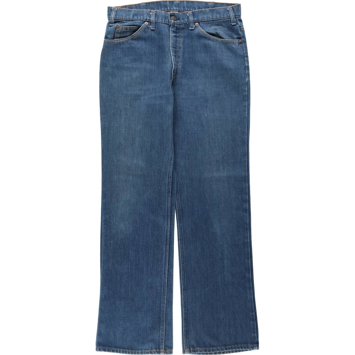 古着 70年代 リーバイス Levi's 517-0917 オレンジタブ ブーツカットデニムパンツ メンズw35相当 ヴィンテージ/eaa649146