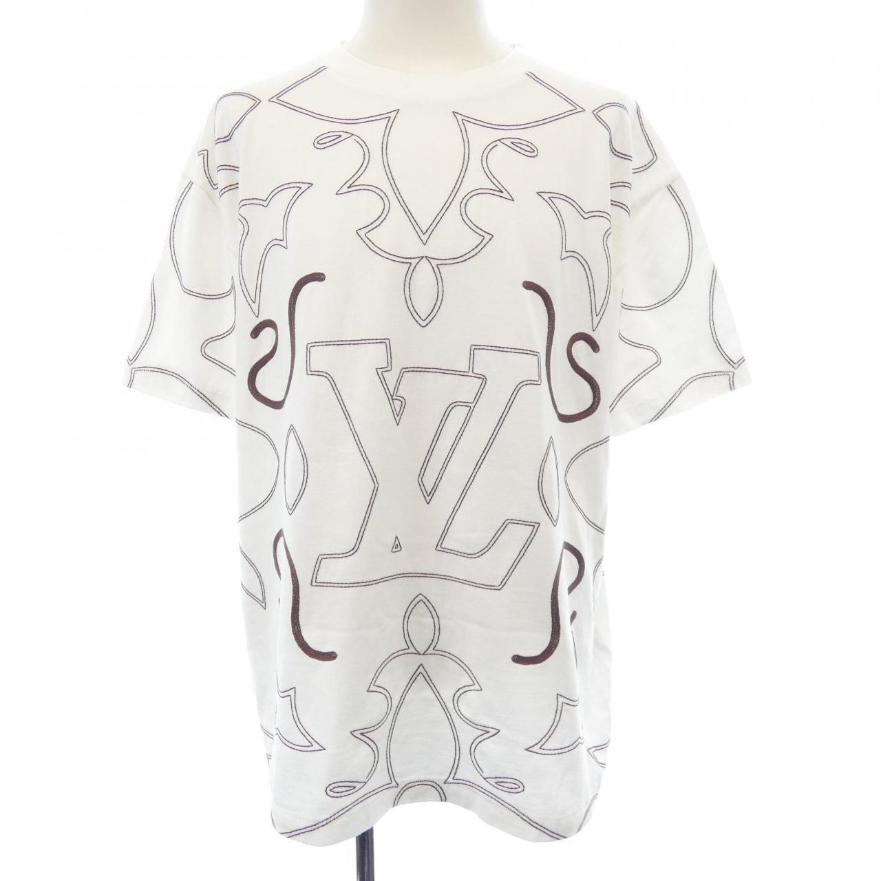 C (やや傷や汚れあり)】ルイヴィトン LOUIS VUITTON エンブロイダード