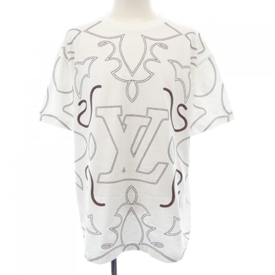 ルイヴィトン LOUIS VUITTON エンブロイダードコットンTシャツ HRY64WNPG Tシャツ