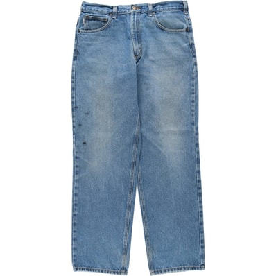 古着 カーハート Carhartt RELAXED FIT テーパードデニムパンツ メンズw34相当/eaa661046