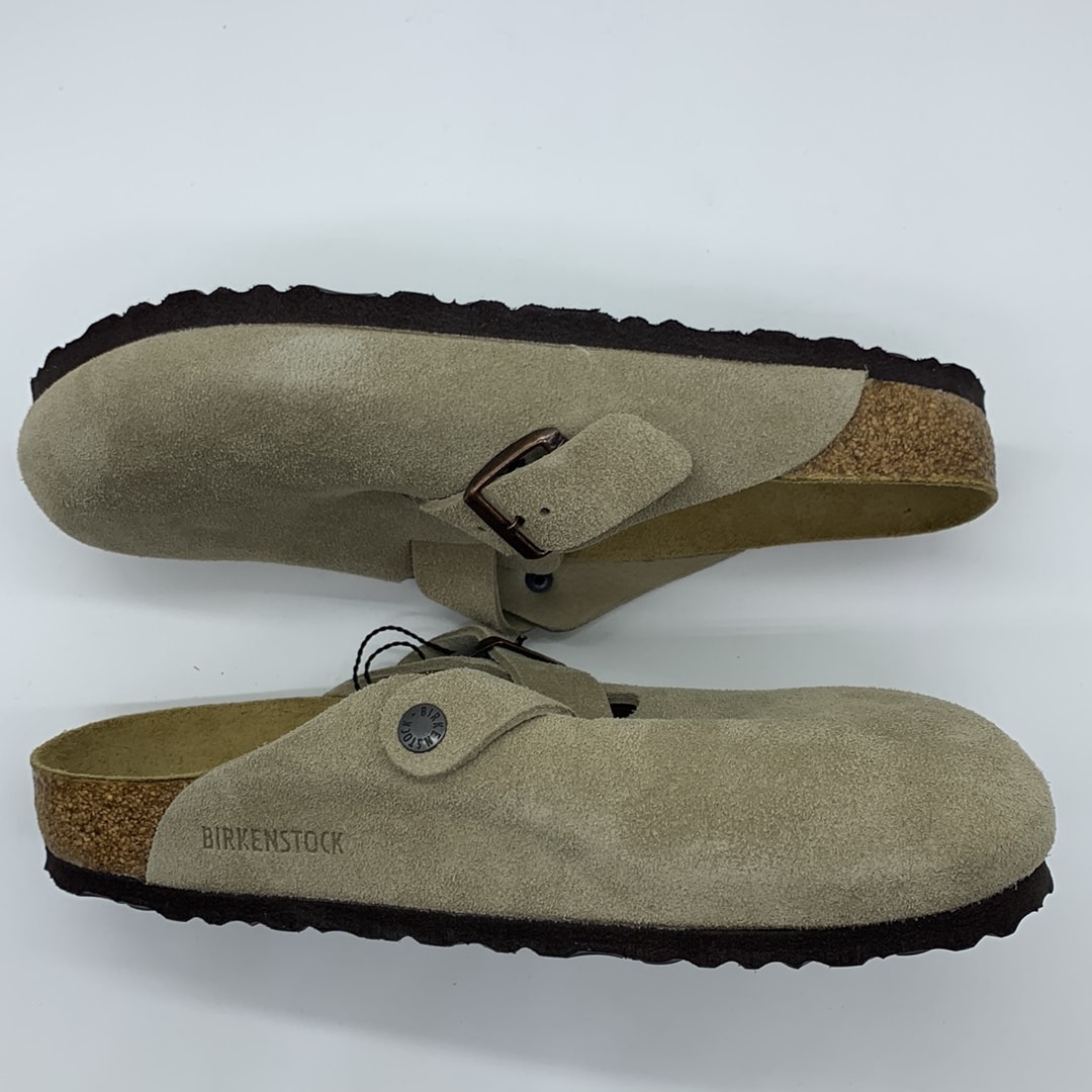 BIRKENSTOCK Boston LEVE "TAUPE"