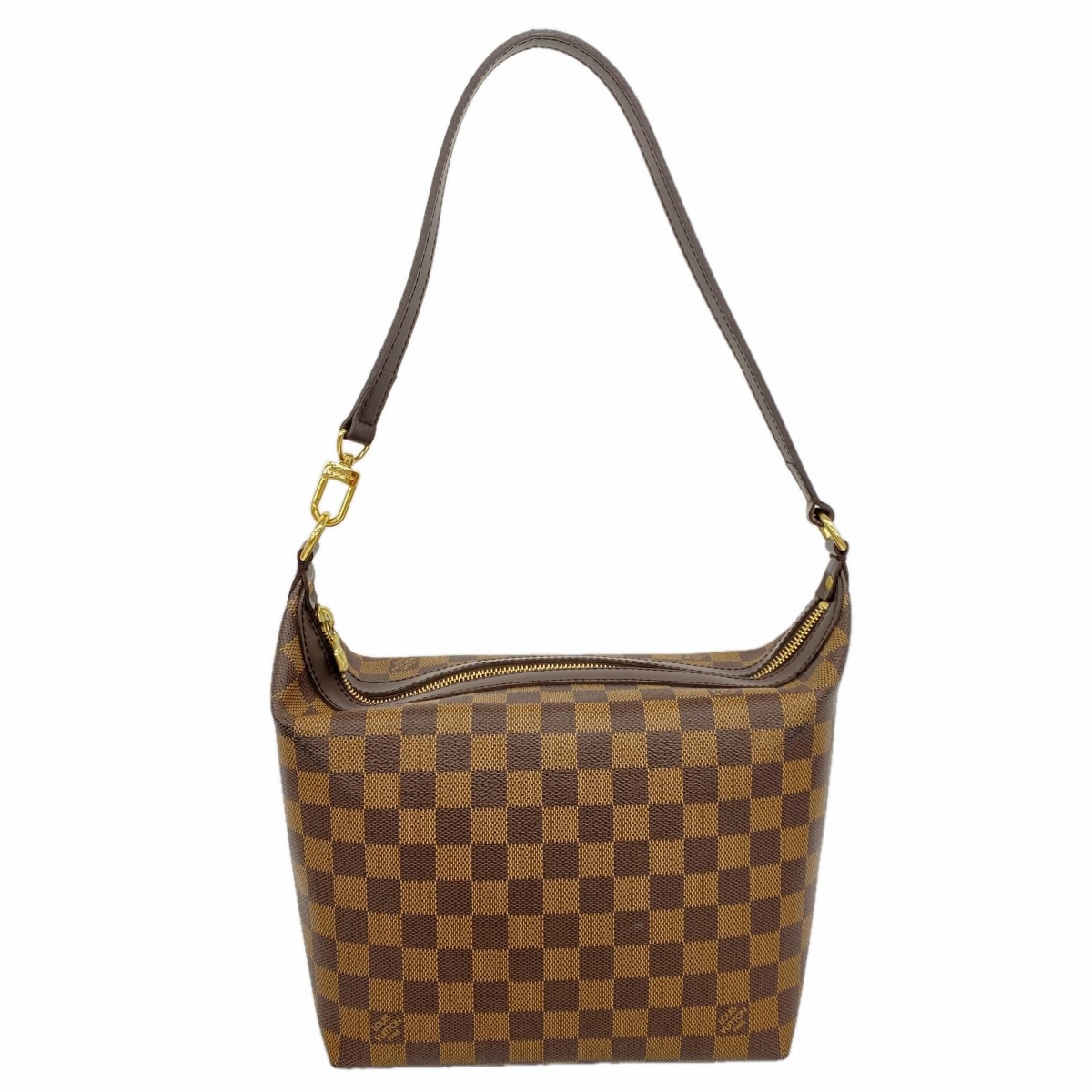 【6cc3343-k】ルイヴィトン ショルダーバッグ ダミエ イロヴォMM N51995 エベヌ【中古】レディース