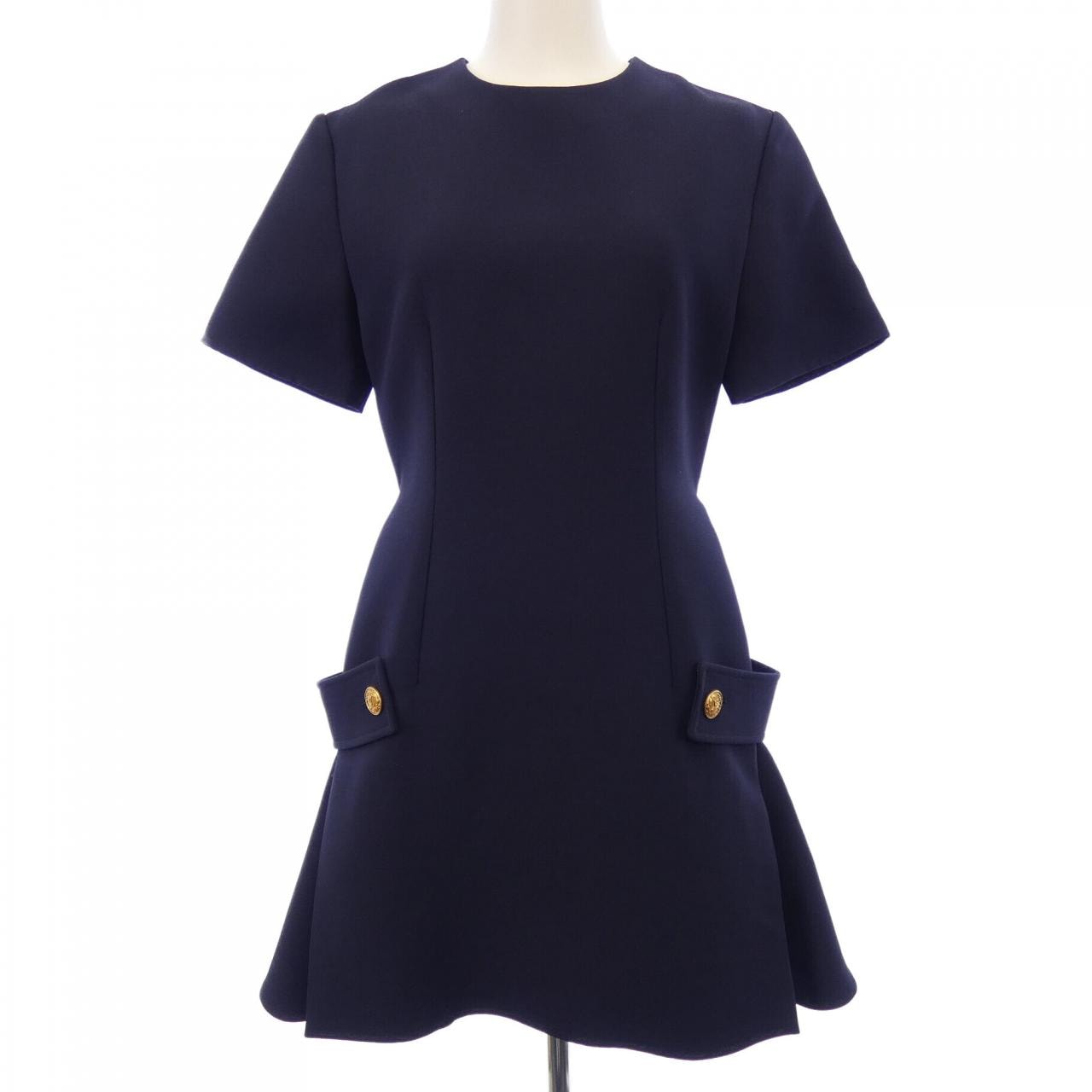 ルイヴィトン LOUIS VUITTON フィットアンドフレアマーチンゲール FMDR98HZM ワンピース