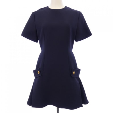 ルイヴィトン LOUIS VUITTON フィットアンドフレアマーチンゲール FMDR98HZM ワンピース