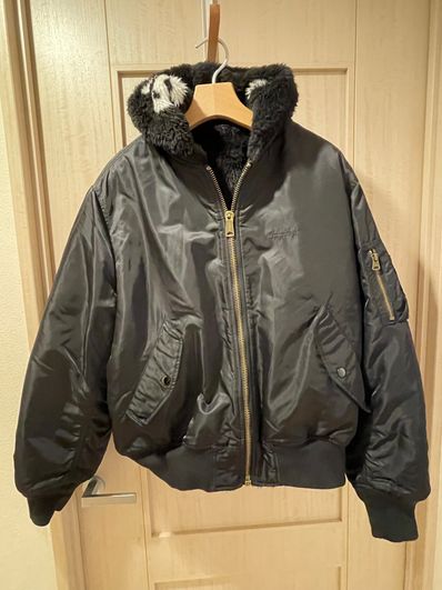 Supreme Faux Fur Reversible MA-1 Supreme Faux Fur Reversible MA-1