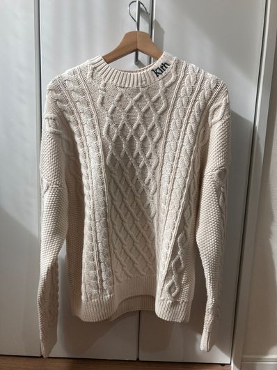 kith Gramercy cable Mockneck