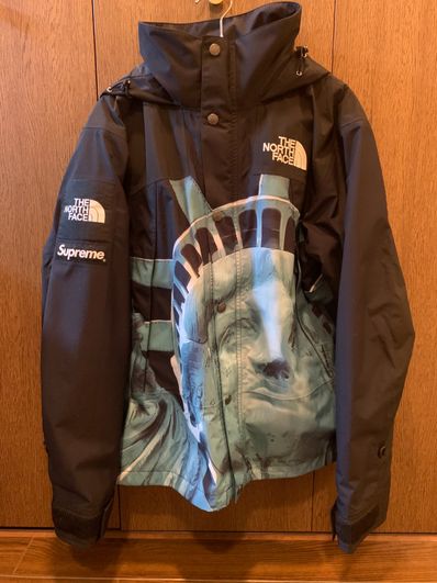 Supreme x The North Face Statue of Liberty Mountain Jacket "Black"